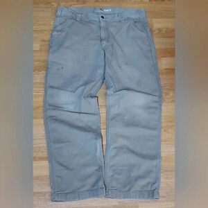 Carhartt‎ Relaxed Fit Chinos Multi-Pocket Distressed Size 38x30 Gorpcore